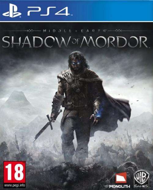 PS4 - MIDDLE EARTH SHADOW OF MORDOR