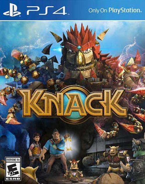 PS4 - KNACK