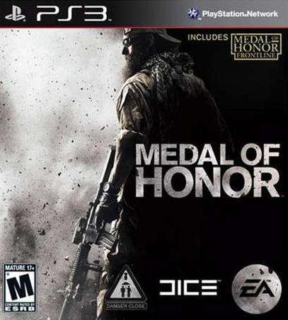 PS3 - MEDAL OF HONOR + MEDAL OF HONOR FRONTLINE - 2 GAMES ON 1 DISC - AS NEW