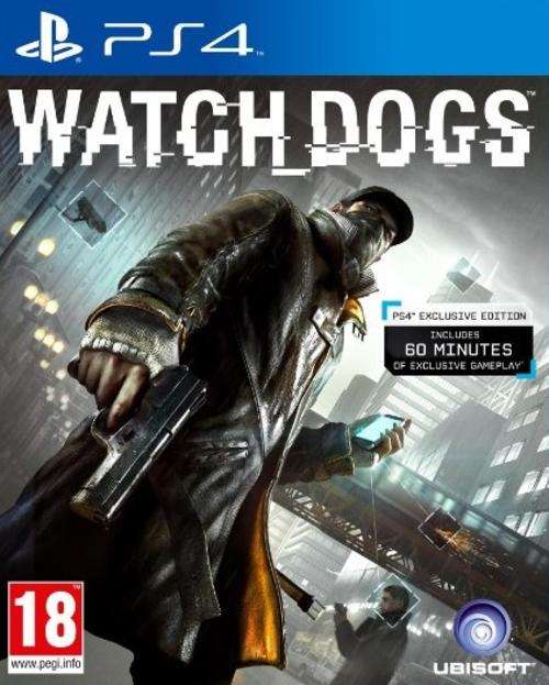 PS4 - WATCHDOGS