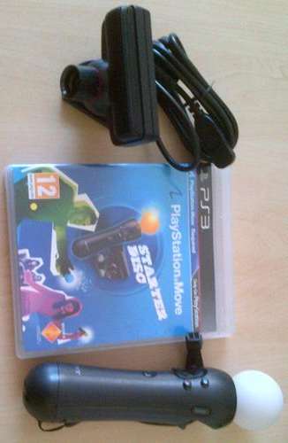 PS3 - MOVE STARTER SET