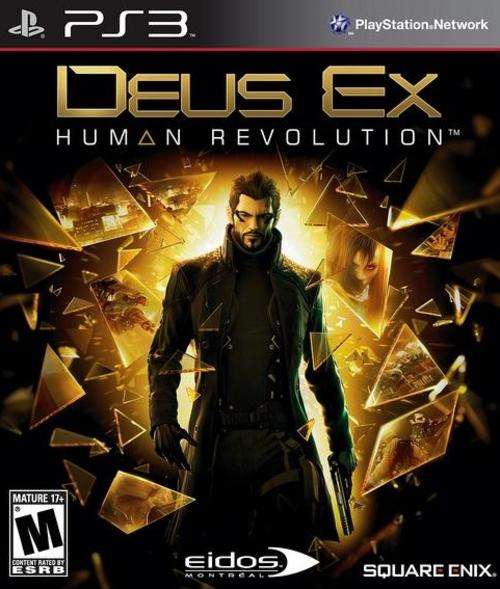 PS3 - DEUS EX HUMAN REVOLUTION