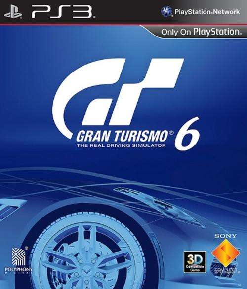 PS3 - GRAN TURISMO 6