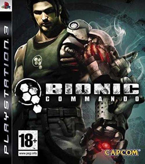 PS3 - BIONIC COMMANDO - EXCELLENT CONDITION