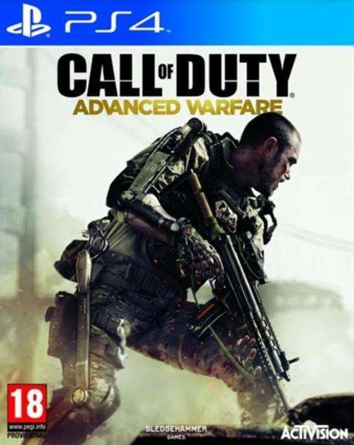 PS4 - CALL OF DUTY ADVANCED WARFARE