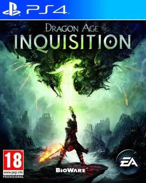 PS4 - DRAGON AGE INQUISITION - AS NEW