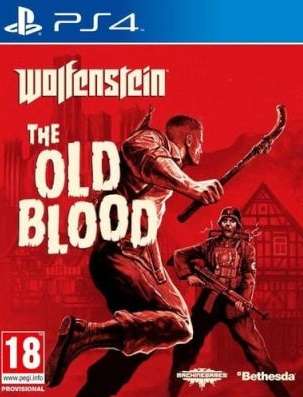 PS4 - Wolfenstein The Old Blood