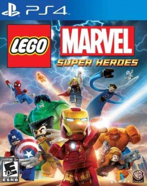 PS4 - LEGO MARVEL SUPER HEROES