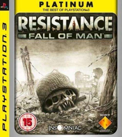 PS3 - RESISTANCE FALL OF MAN - AS NEW