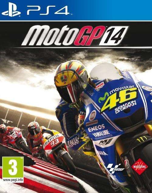 PS4 - MOTO GP 14 ****BRAND NEW & SEALED****
