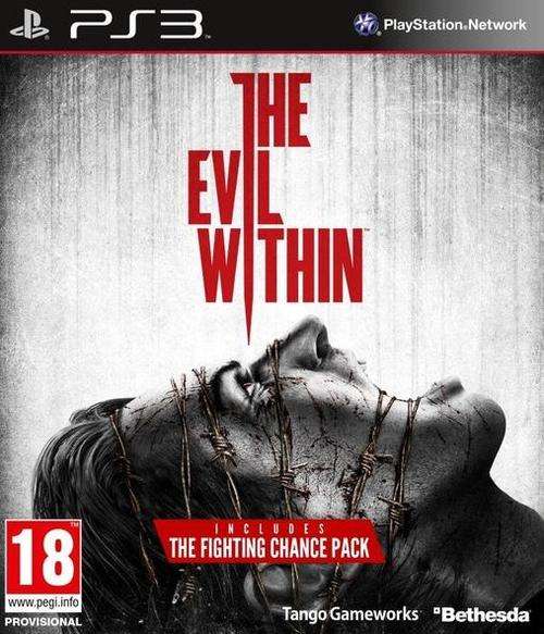 PS3 - THE EVIL WITHIN