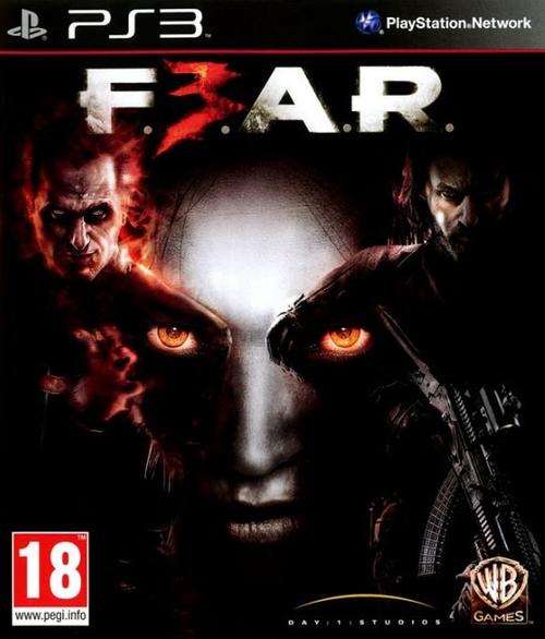 PS3 - FEAR 3 - AS NEW