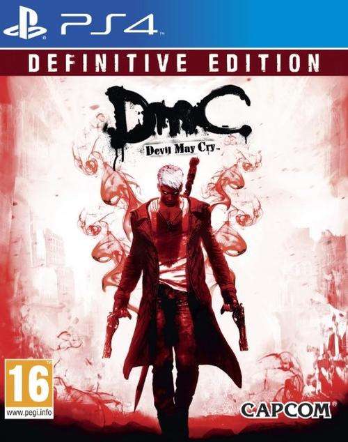 PS4 - DEVIL MAY CRY DEFINITIVE EDITION - AS NEW