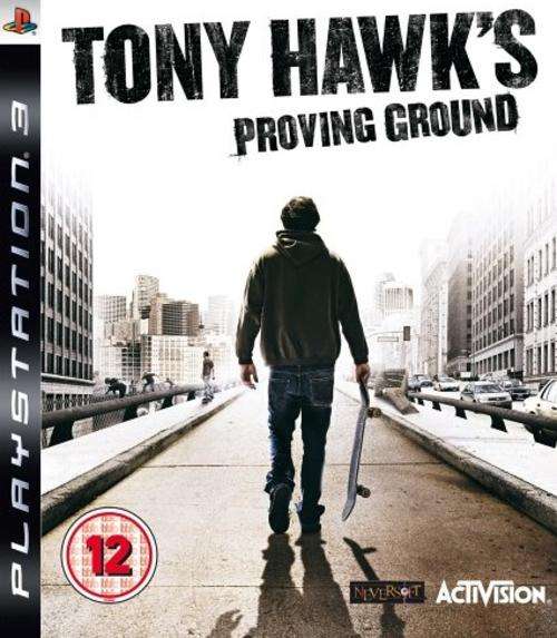 PS3 - TONY HAWKS PROVING GROUND -  SEE INSIDE