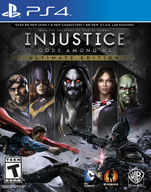 PS4 - INJUSTICE GODS AMONG US ULTIMATE EDITION