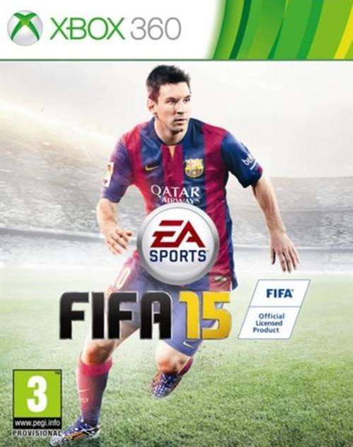 XBOX 360 - FIFA 15 - AS NEW