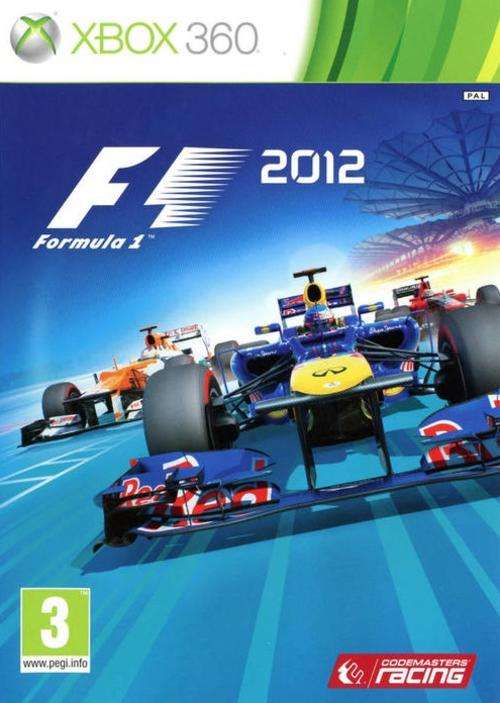 XBOX 360 - F1 2012 - AS NEW