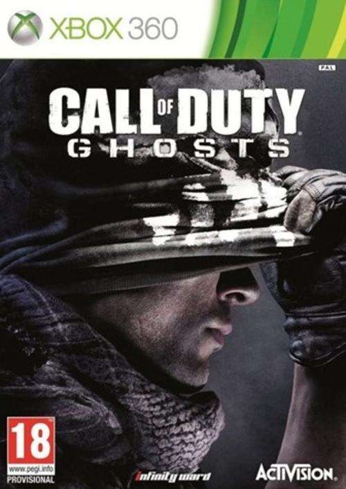 XBOX 360 - CALL OF DUTY GHOSTS - EXCELLENT CONDITION