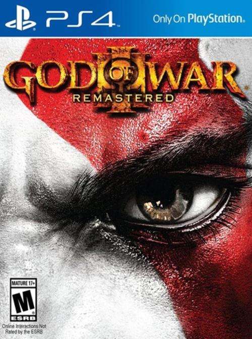 PS4 - GOD OF WAR 3 REMASTERED - AS NEW