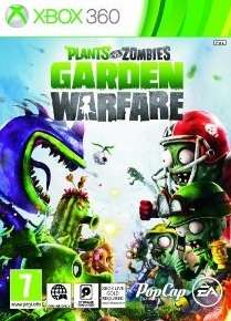XBOX 360 - PLANTS VS ZOMBIES GARDEN WARFARE - EXCELLENT CONDITION
