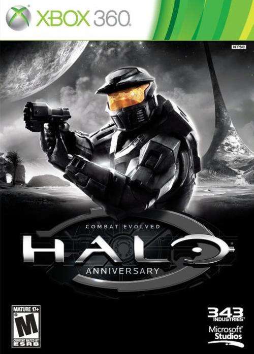 XBOX 360 - HALO ANNIVERSARY - EEXCELLENT CONDITION