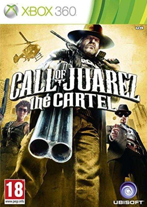 XBOX 360 - CALL OF JUAREZ THE CARTEL
