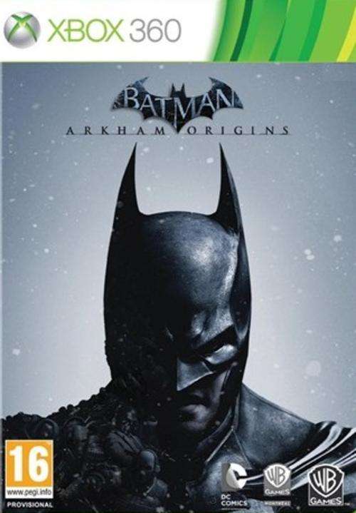 XBOX 360 - BATMAN ARKHAM ORIGINS