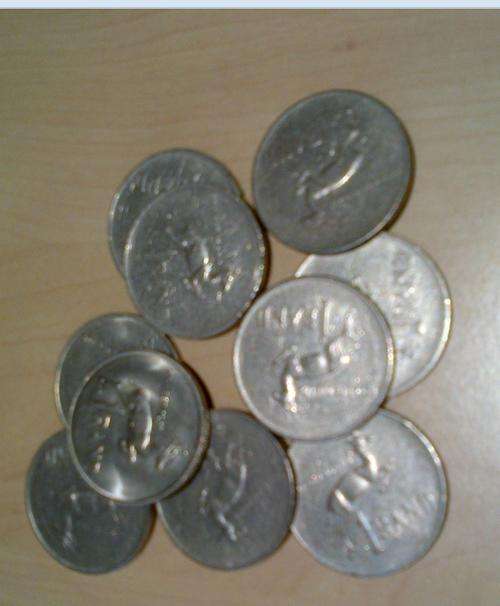 1977 RSA NICKEL R1's - 10 AVAILABLE