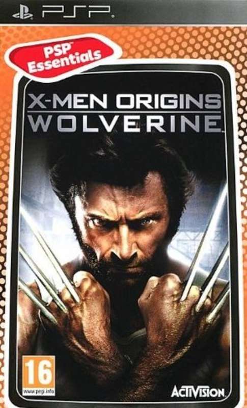 PSP - X-MEN ORIGINS WOLVERINE