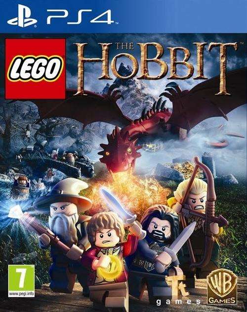 PS4 - LEGO THE HOBBIT - AS NEW