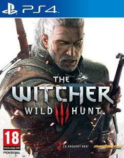 PS4 - THE WITCHER 3