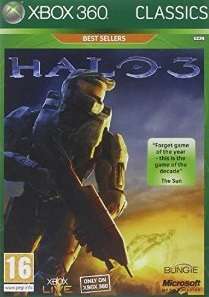 XBOX 360 - HALO 3 + POSTER INCLUDED