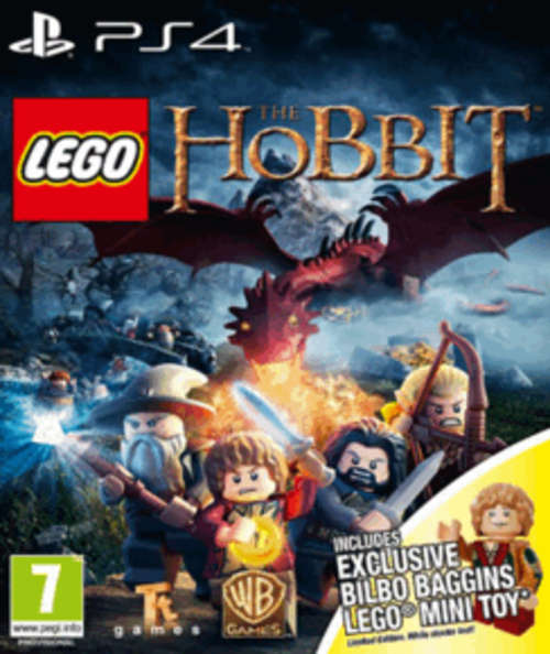 PS4 - LEGO THE HOBBIT TOY EDITION *** BRAND NEW & SEALED ***