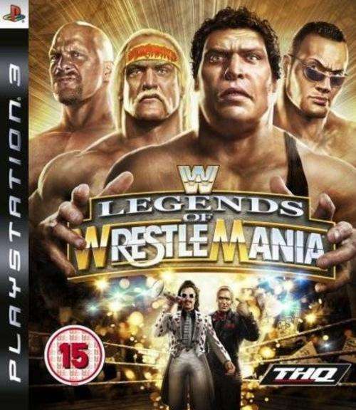 PS3 - WWE LEGENDS OF WRESTLEMANIA