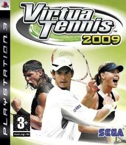 PS3 - VIRTUA TENNIS 2009