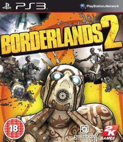 PS3 - BORDERLANDS 2 - SEE INSIDE