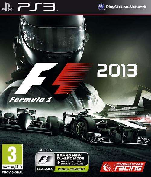 PS3 - F1 2013