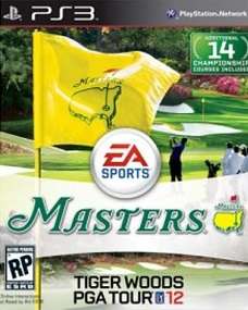PS3 - TIGER WOODS PGA TOUR 12 MASTERS