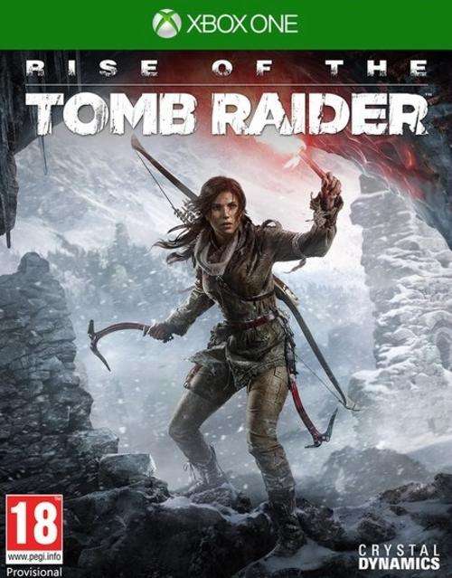 XBOX ONE - RISE OF THE TOMB RAIDER - AS NEW
