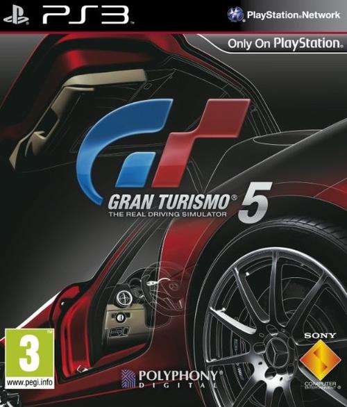 PS3 - GRAN TURISMO 5