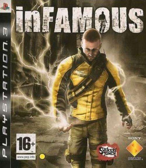 PS3 - INFAMOUS