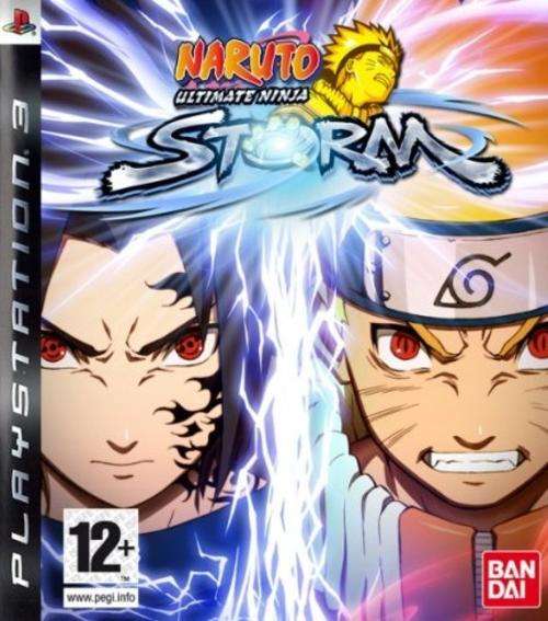 PS3 - NARUTO ULTIMATE NINJA STORM