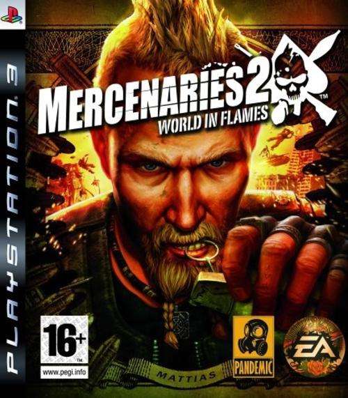 PS3 - MERCENARIES 2