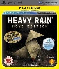 PS3 - HEAVY RAIN MOVE EDITION