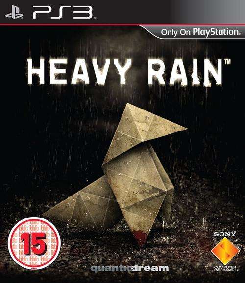 PS3 - HEAVY RAIN