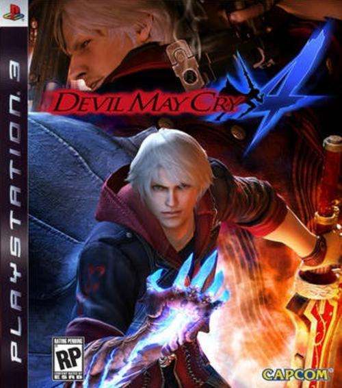 PS3 - DEVIL MAY CRY 4
