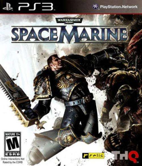 PS3 - WARHAMMER SPACE MARINE