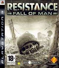 PS3 - RESISTANCE FALL OF MAN - SEE INSIDE