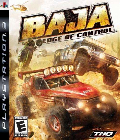 PS3 - BAJA EDGE OF CONTROL