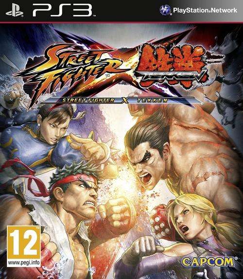 PS3 - STREET FIGHTER x TEKKEN